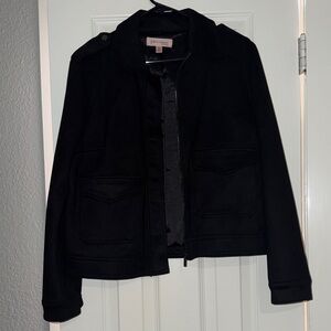 Philosophy Classic Black Jacket